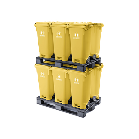 clinicbox déchets cliniques dasri déchets dangereux Collecteur conçu pour déchets tranchants, dangereux ou infectés