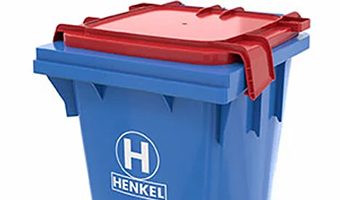 bac poubelle biodechet déchets organiques fond sphérique rond couvercle étanche huile graisse alimentaire