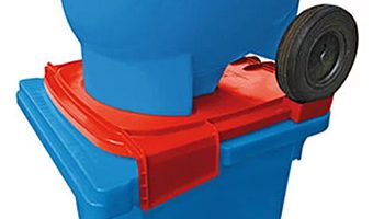 bac poubelle biodechet déchets organiques fond sphérique rond couvercle étanche huile graisse alimentaire